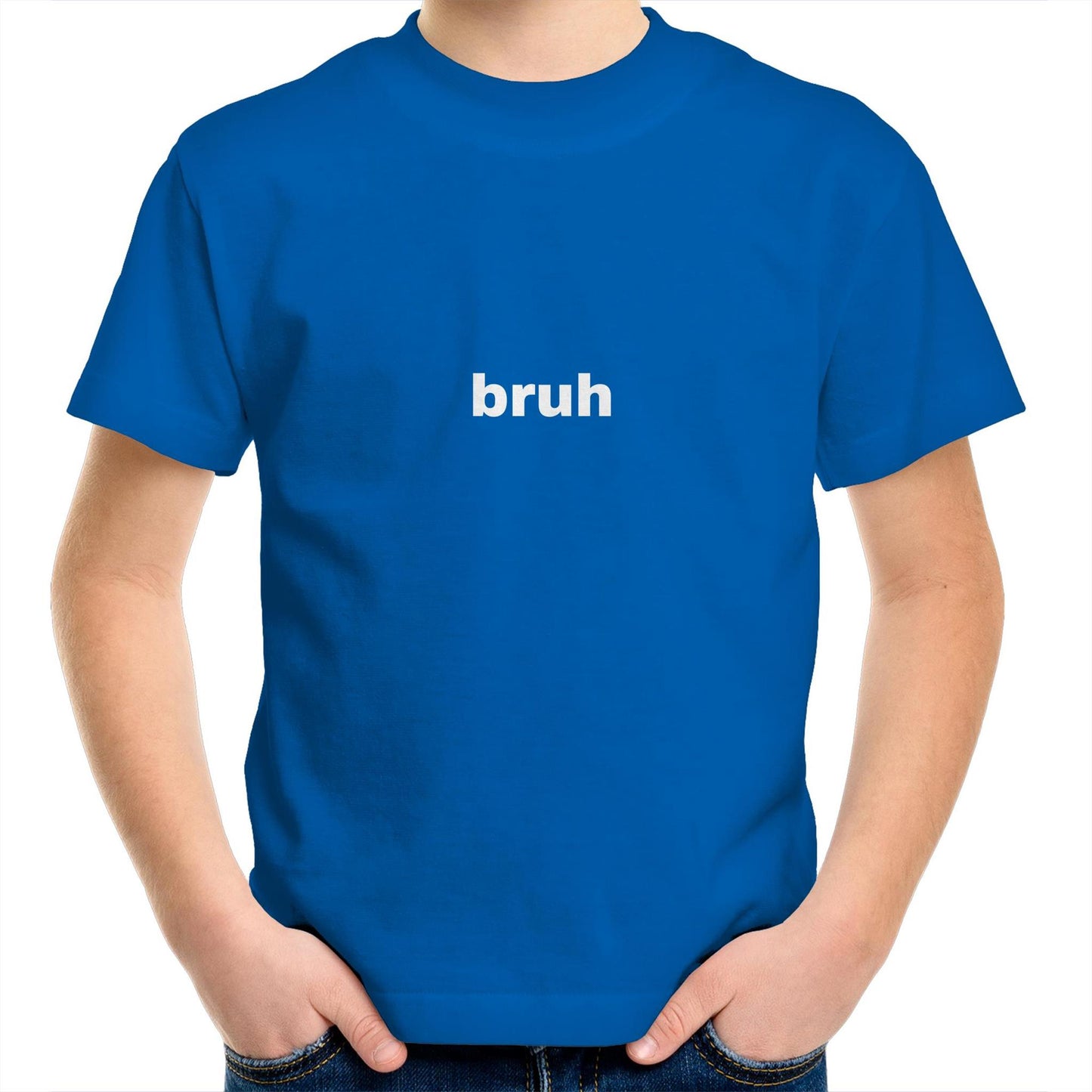 bruh - Kids T-Shirt
