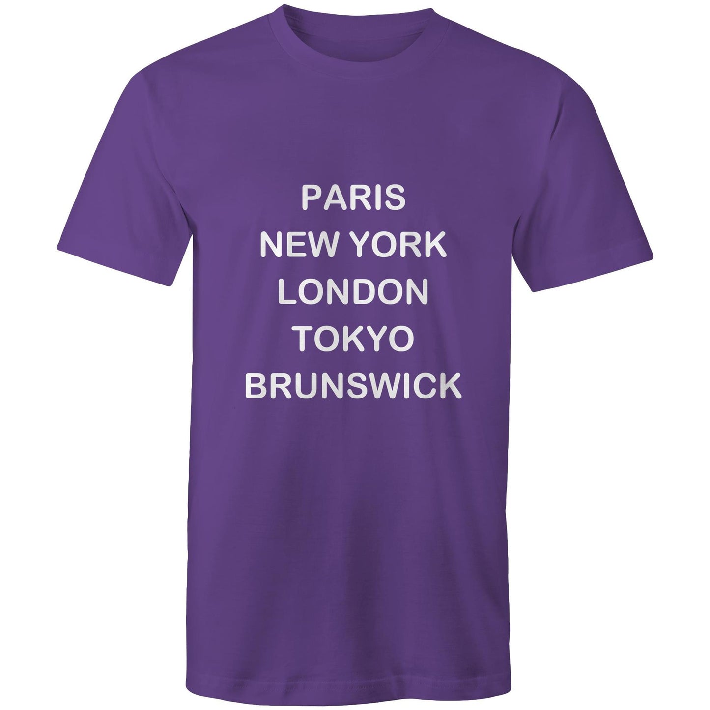 Cities of the World - Brunswick - White text Classic T-shirt
