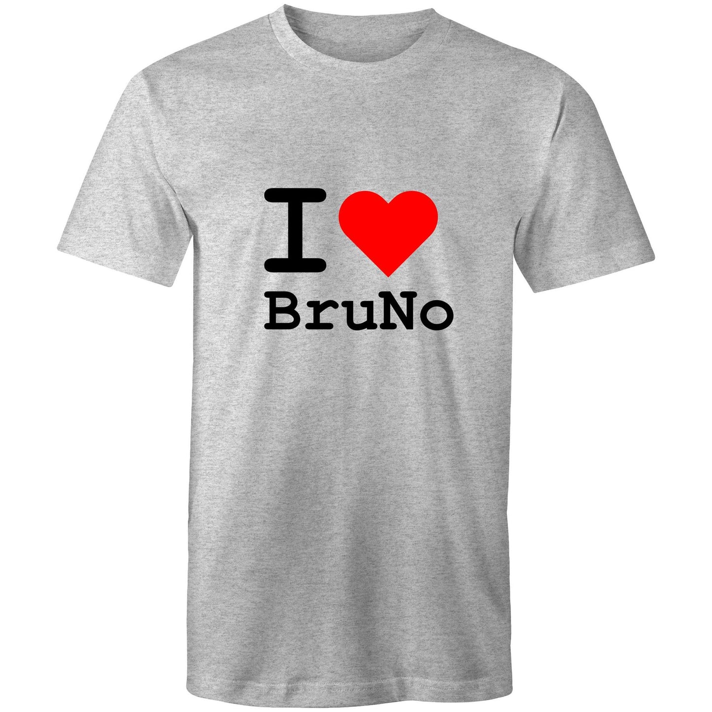I love Brunswick North - Black text Classic T-shirt