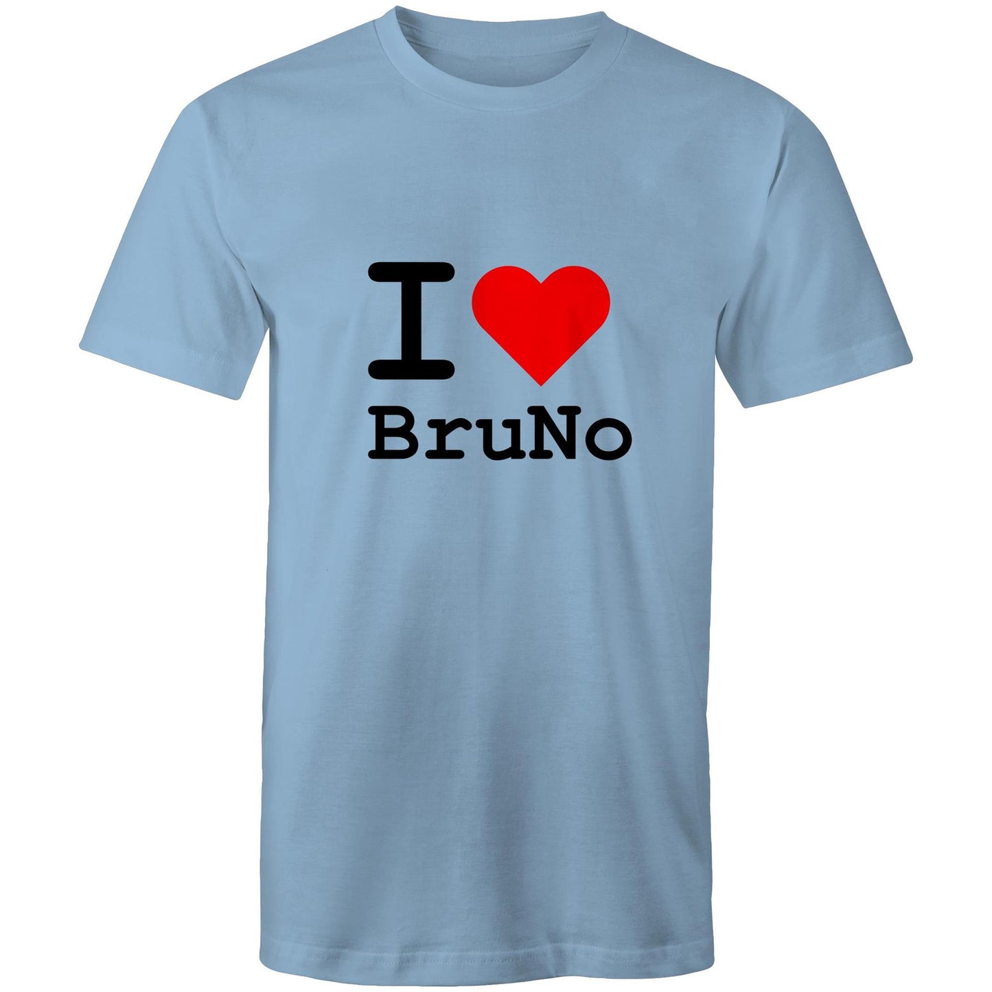 I love Brunswick North - Black text Classic T-shirt