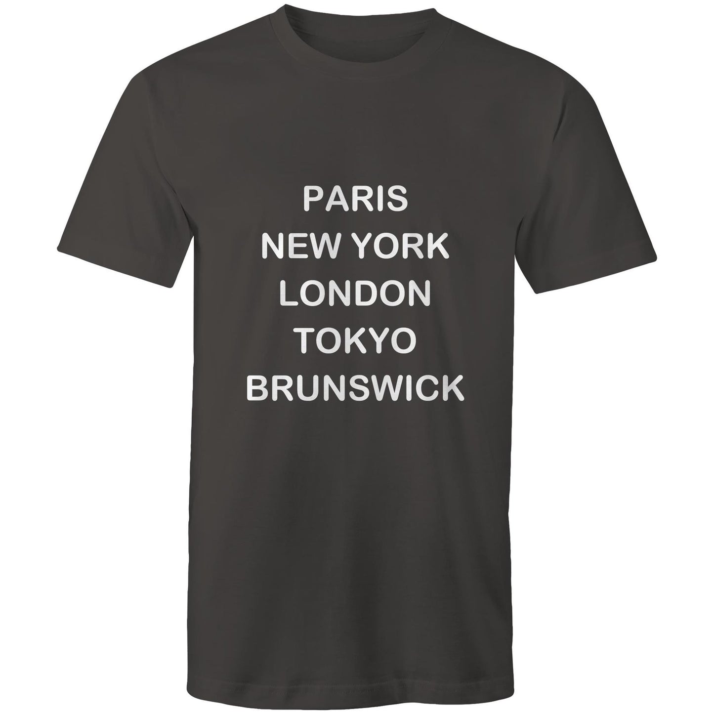 Cities of the World - Brunswick - White text Classic T-shirt