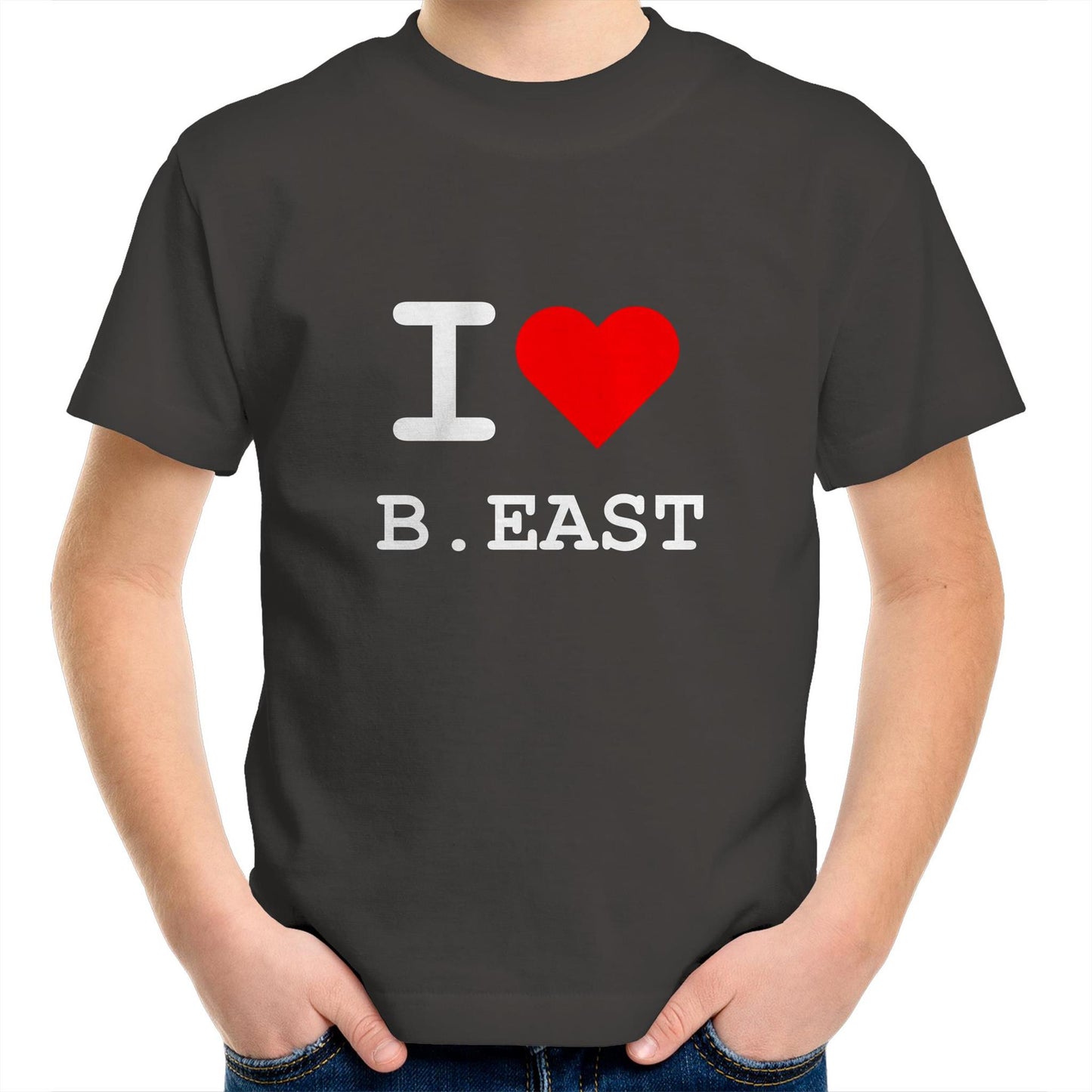 Heart Brunswick East - Kids T-shirt