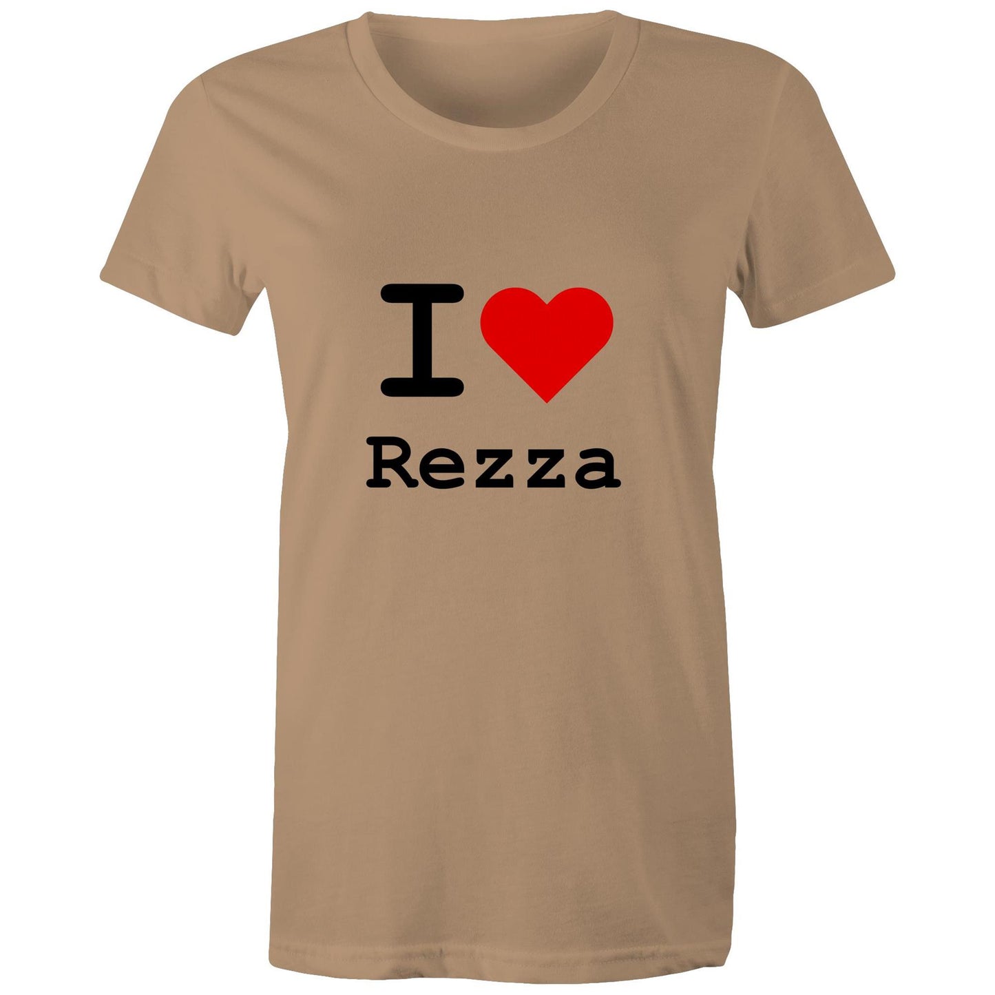 Heart Reservoir - Women's Tee black text