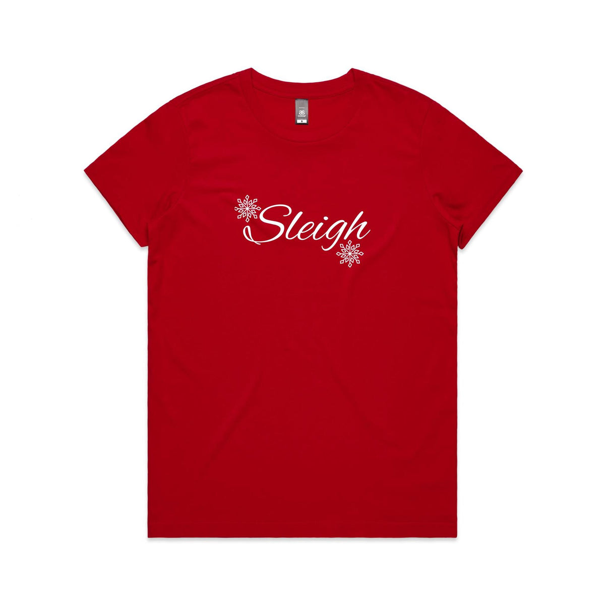 Sleigh Women's Maple Tee