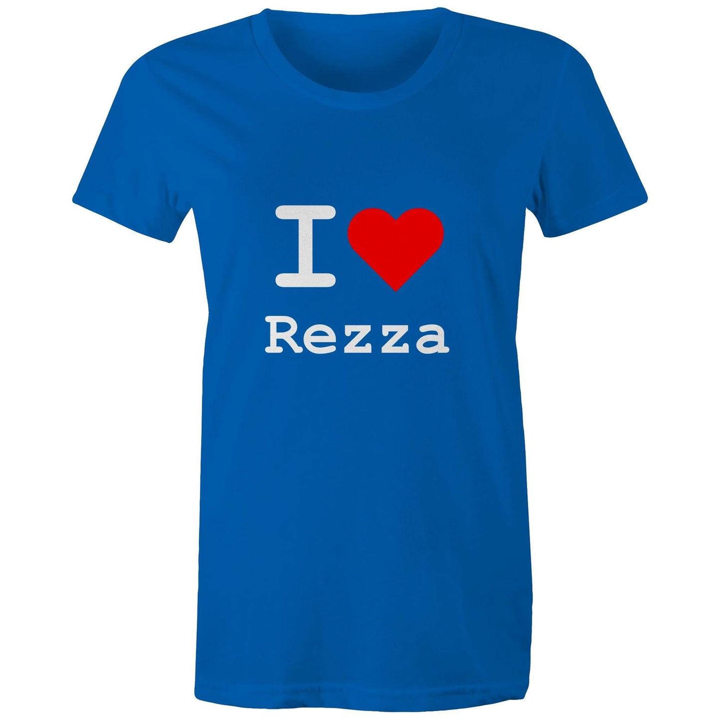 Heart Reservoir - Women's Tee white text