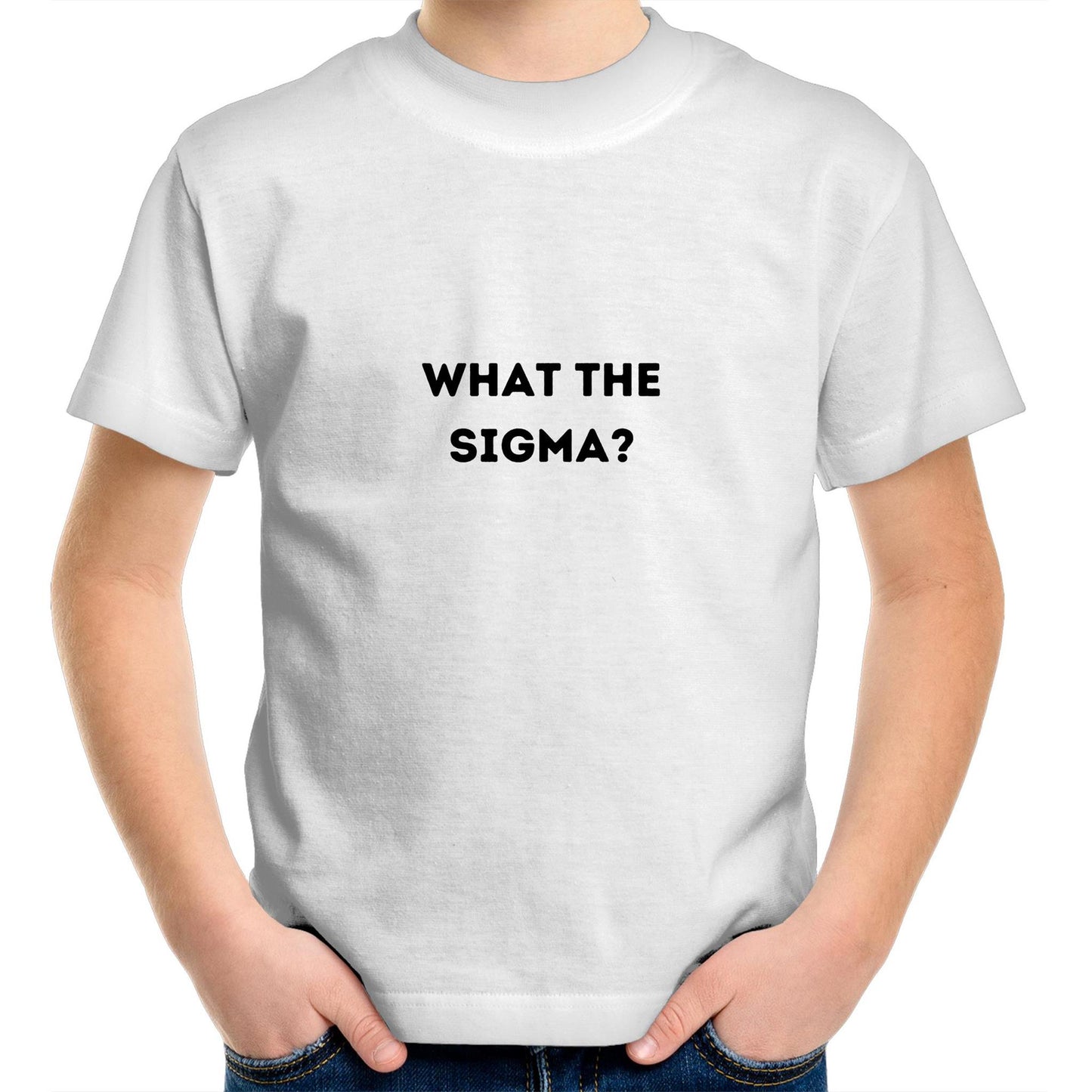What the sigma? - Kids T-Shirt