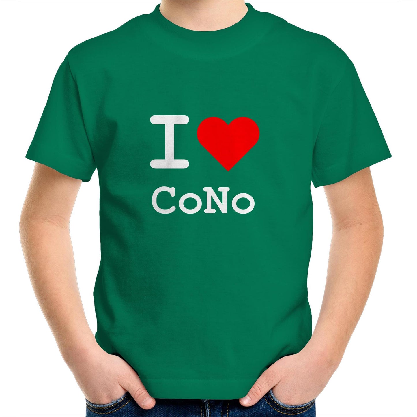 Heart Coburg North - Kids T-Shirt