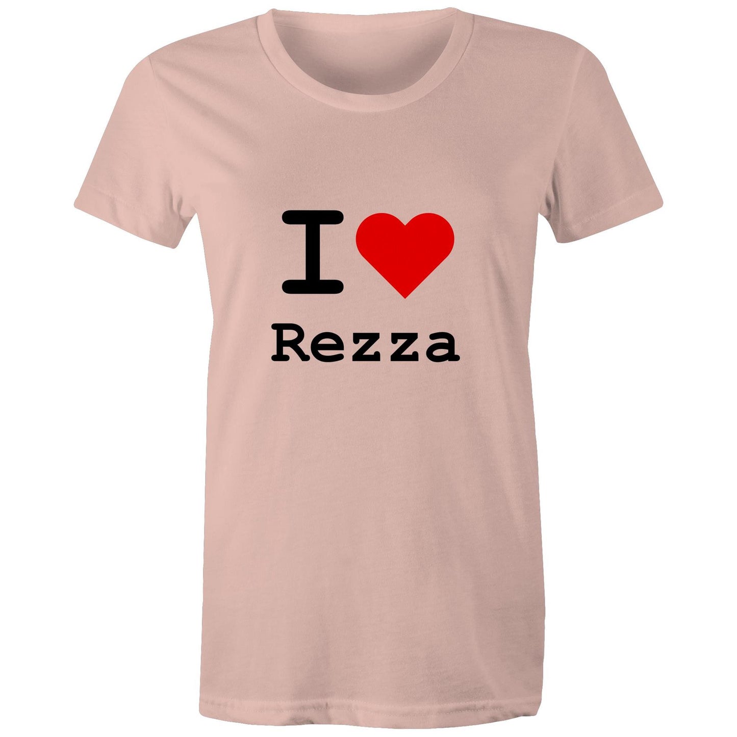 Heart Reservoir - Women's Tee black text