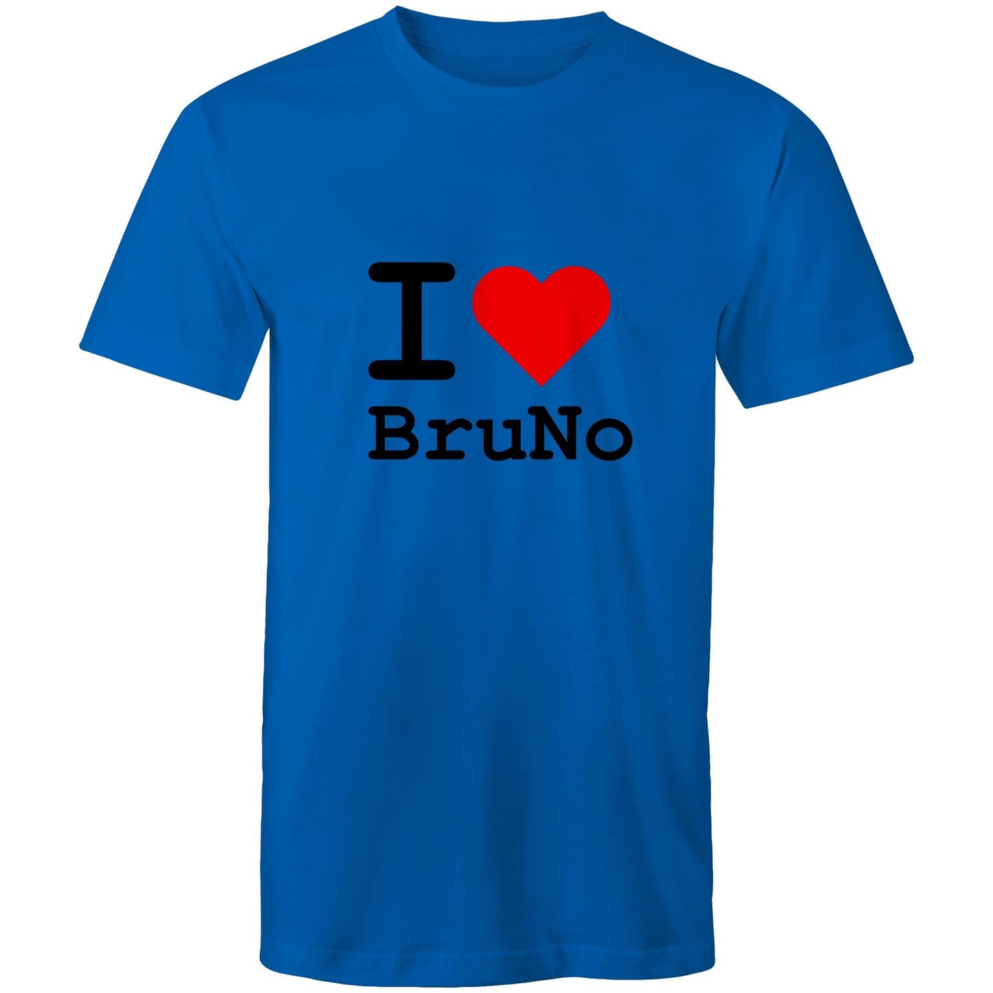 I love Brunswick North - Black text Classic T-shirt