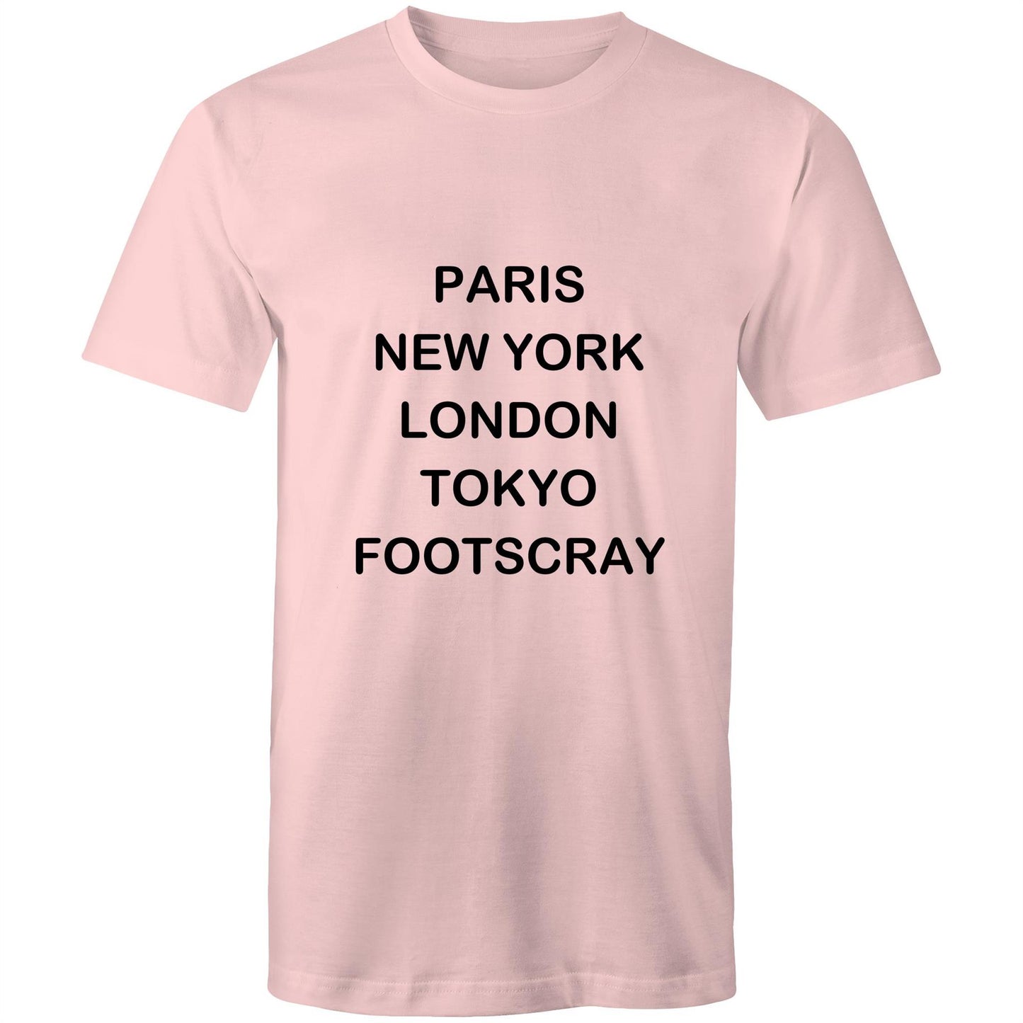Cities of the World - Footscray - Black text Classic T-shirt