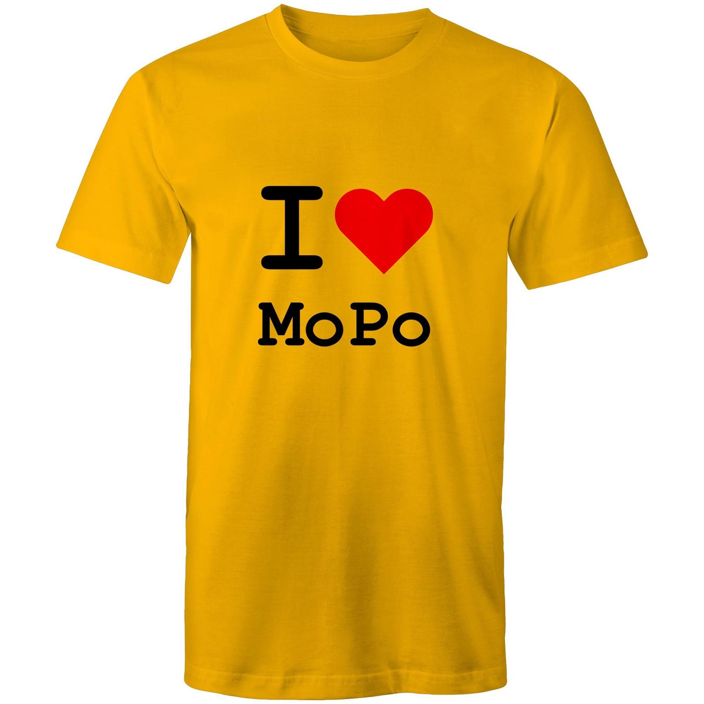 I love Moonee Ponds - Black text Classic T-Shirt
