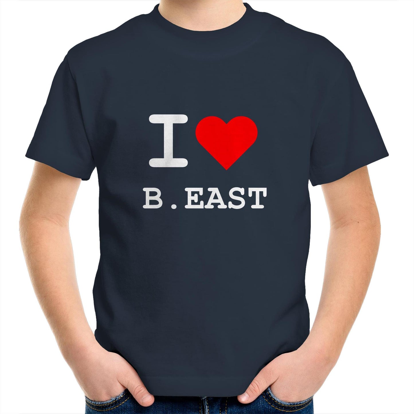 Heart Brunswick East - Kids T-shirt