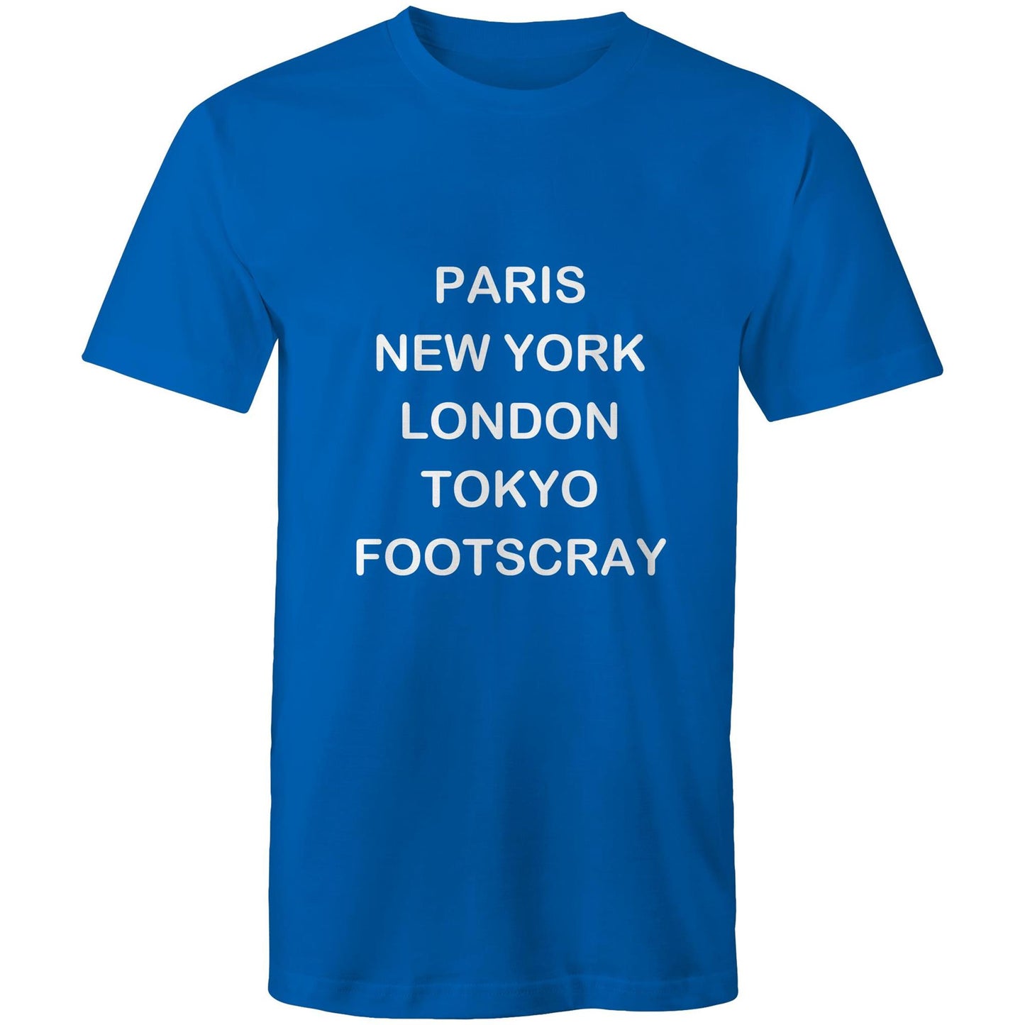 Cities of the World - Footscray - White text Classic T-shirt