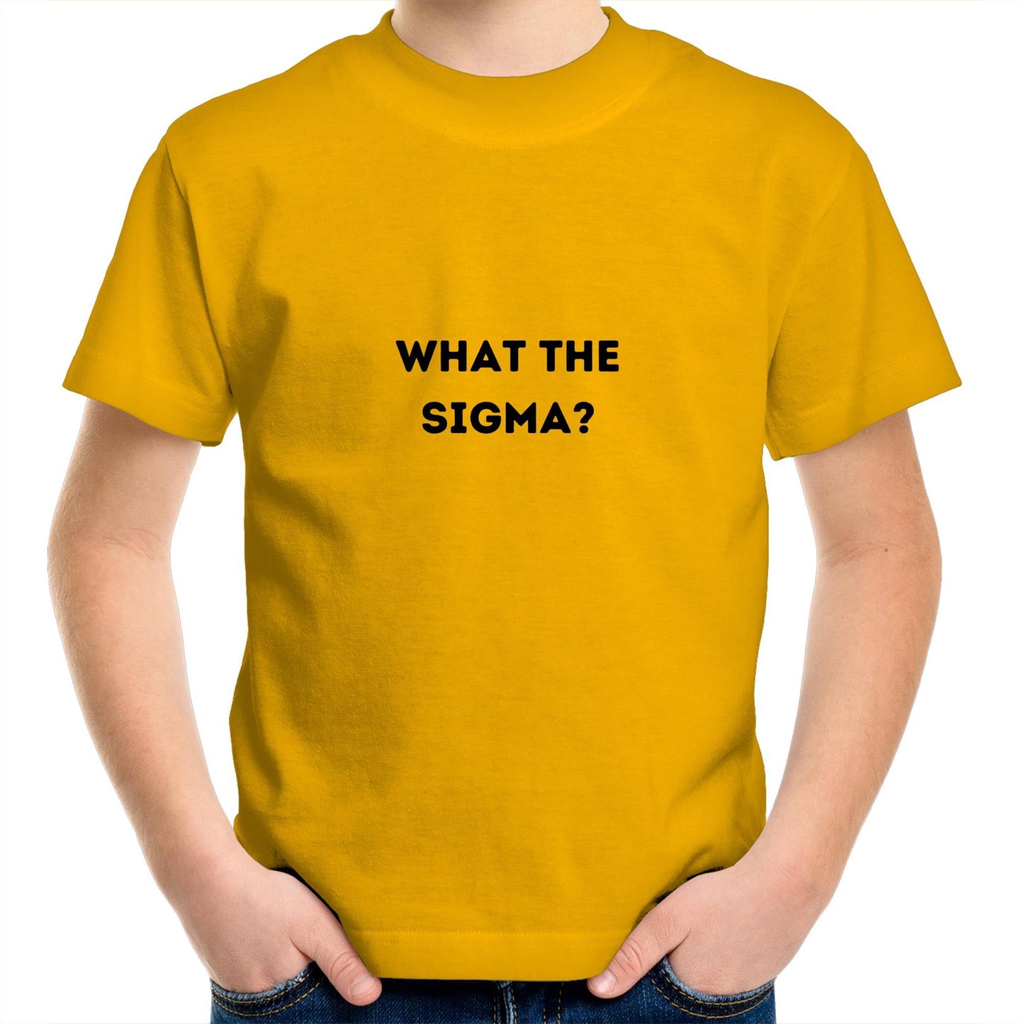 What the sigma? - Kids T-Shirt