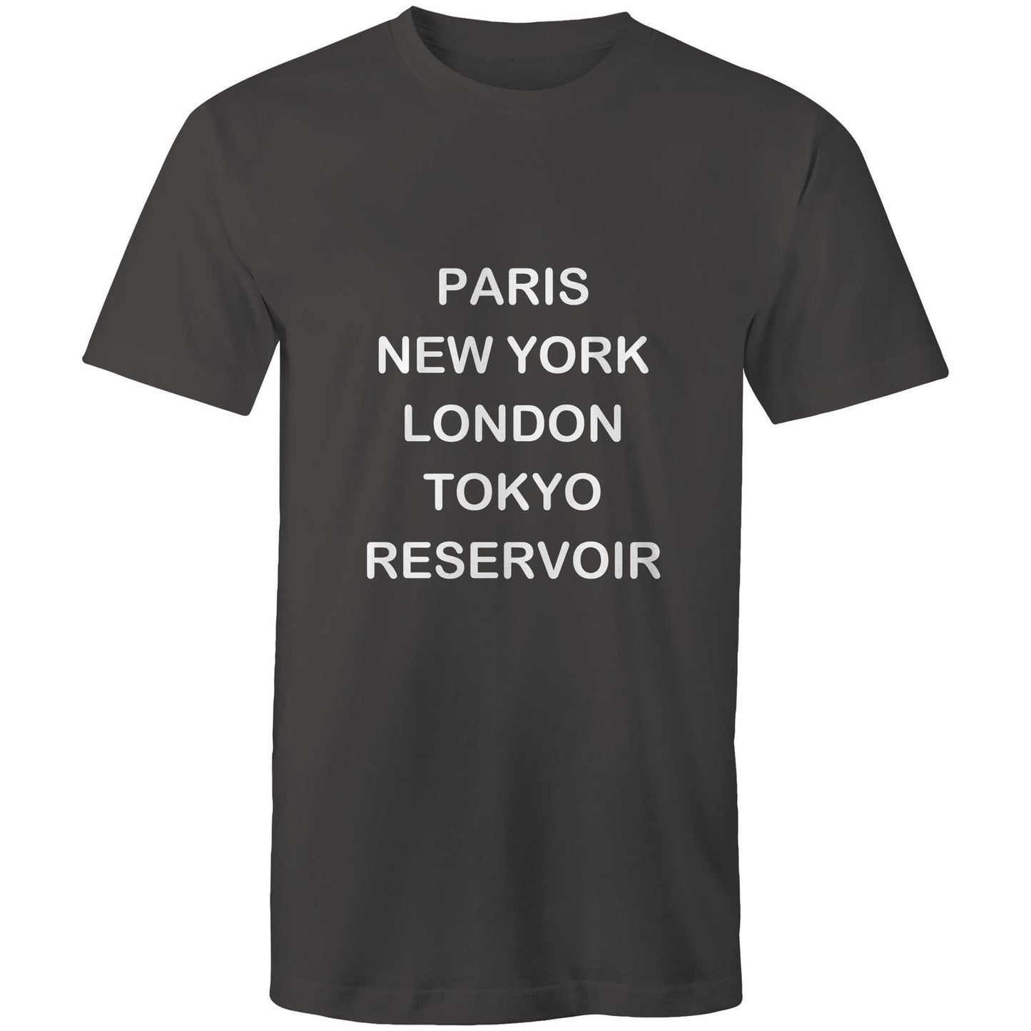 Cities of the World - Reservoir - White text Classic T-shirt