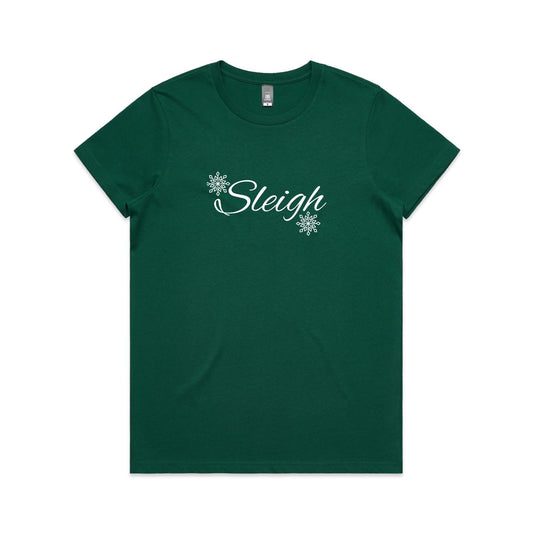 Sleigh Women's Maple Tee