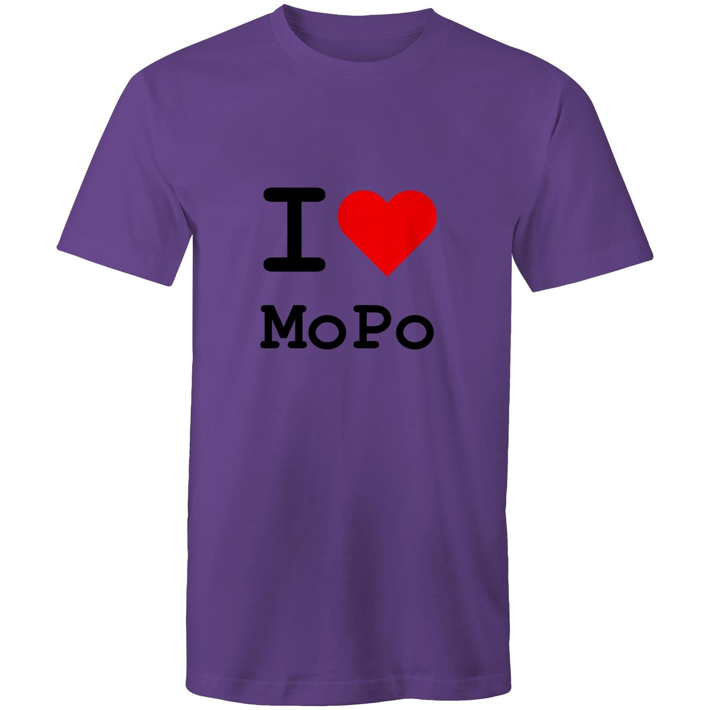I love Moonee Ponds - Black text Classic T-Shirt
