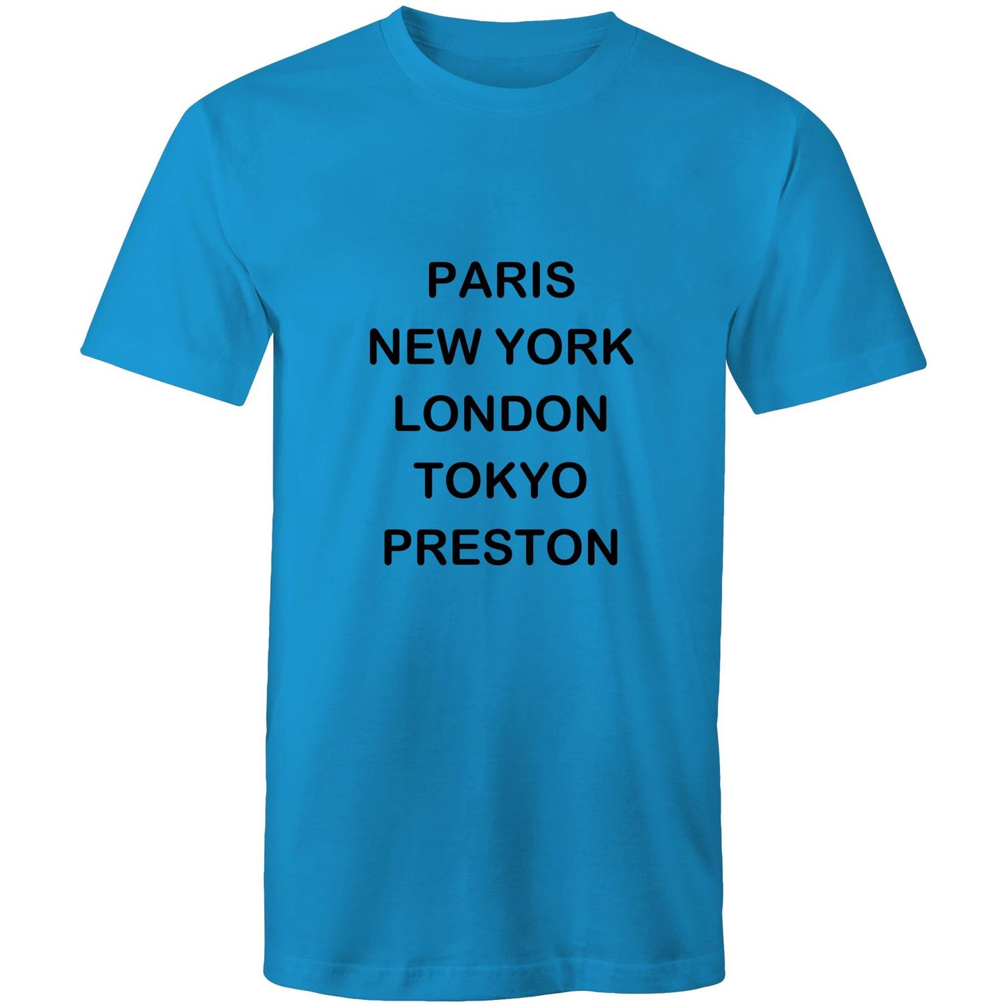 Cities of the World - Preston T