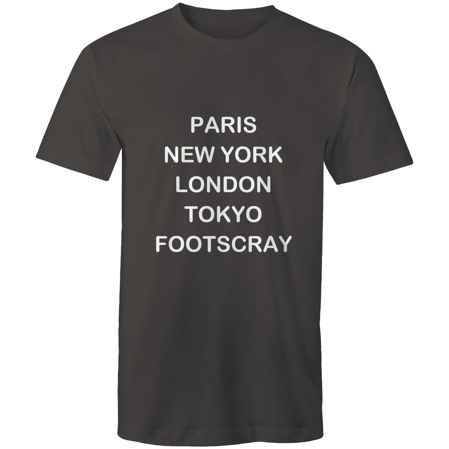 Cities of the World - Footscray - White text Classic T-shirt