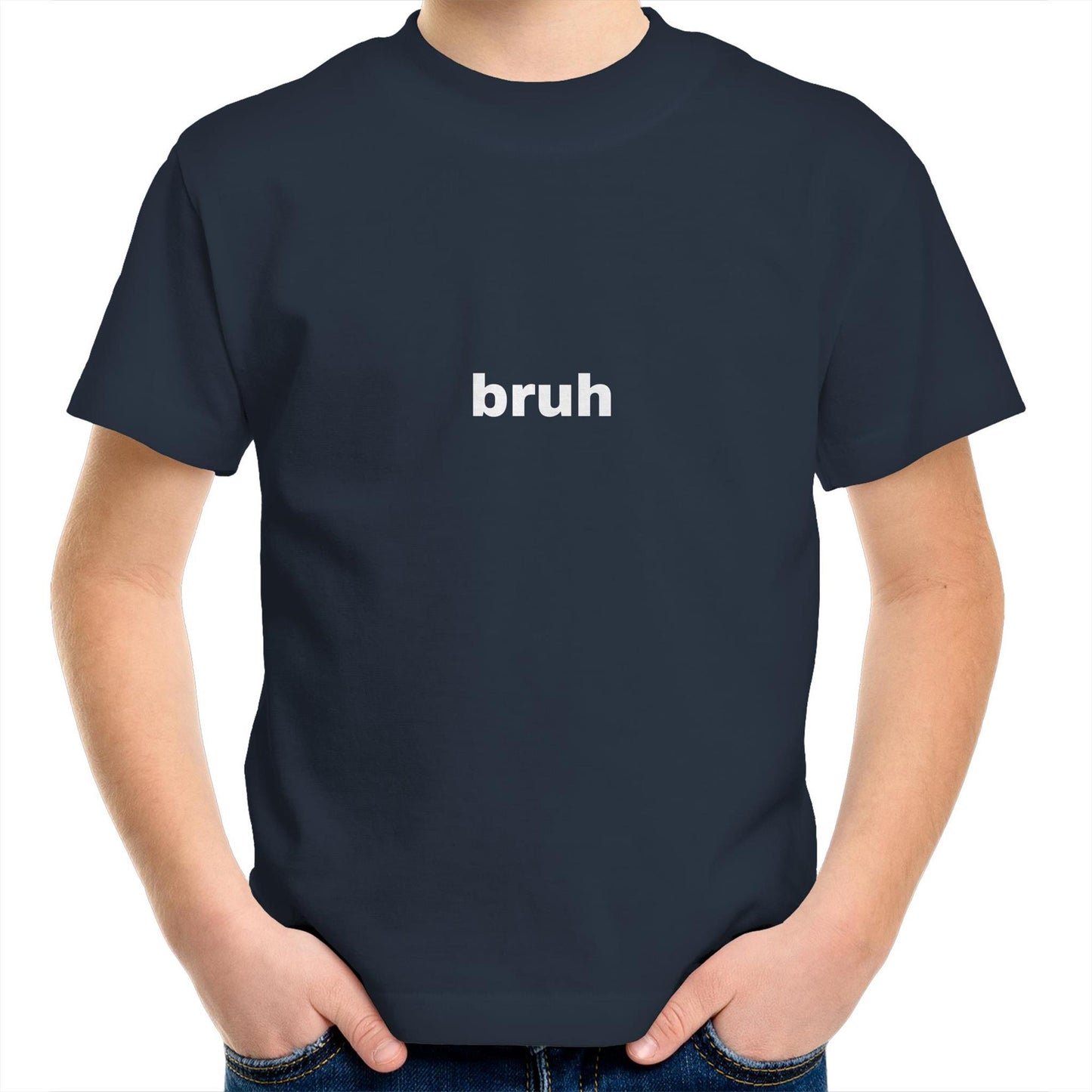 bruh - Kids T-Shirt
