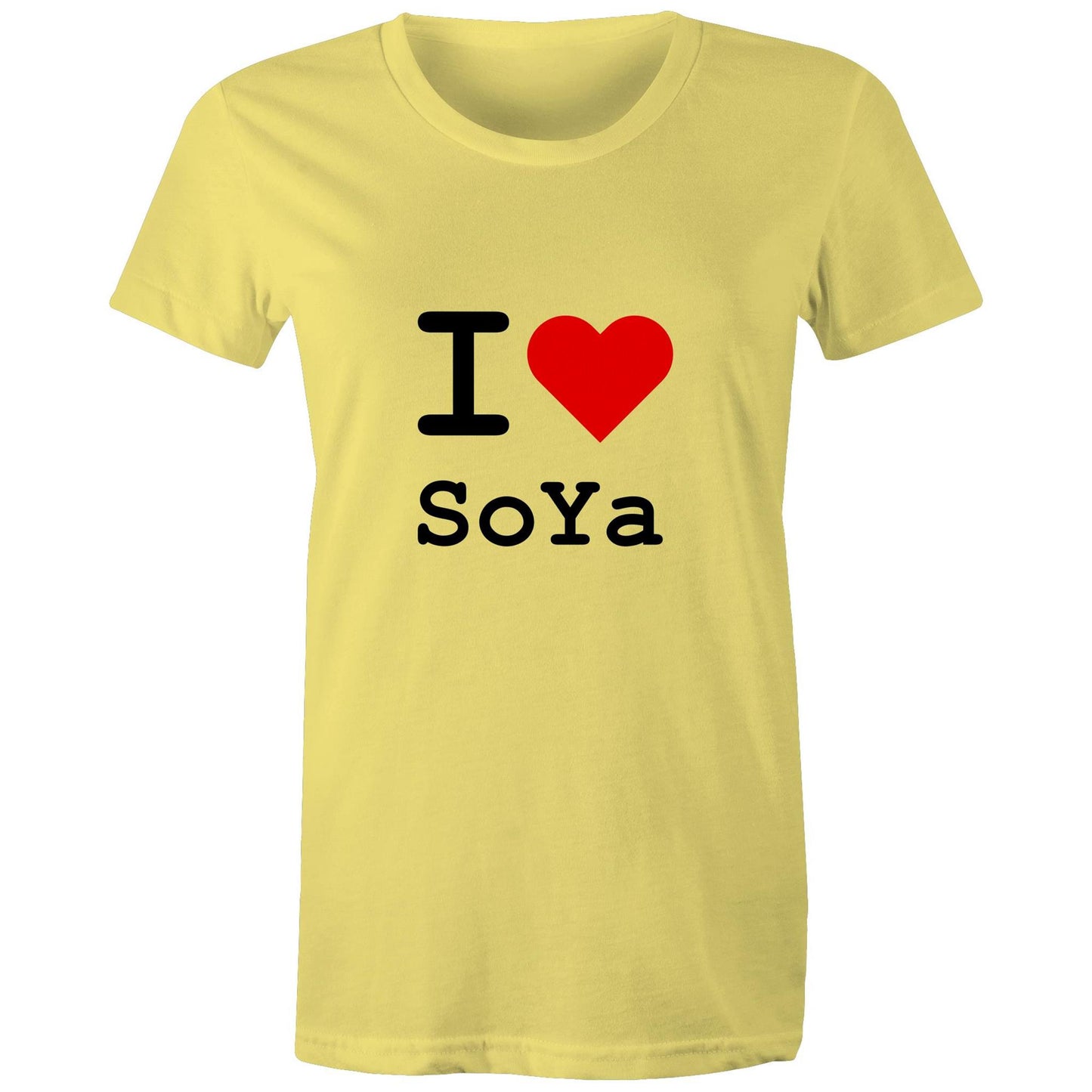 Heart South Yarra - Women's Tee black text