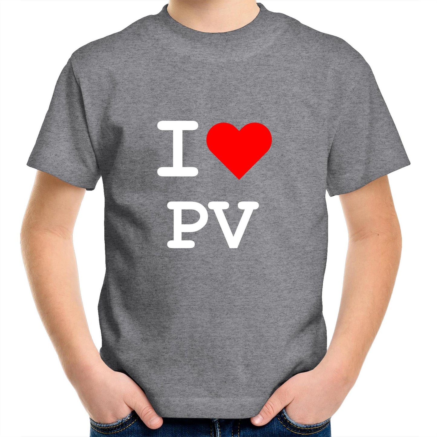 Heart Pascoe Vale - Kids T-Shirt