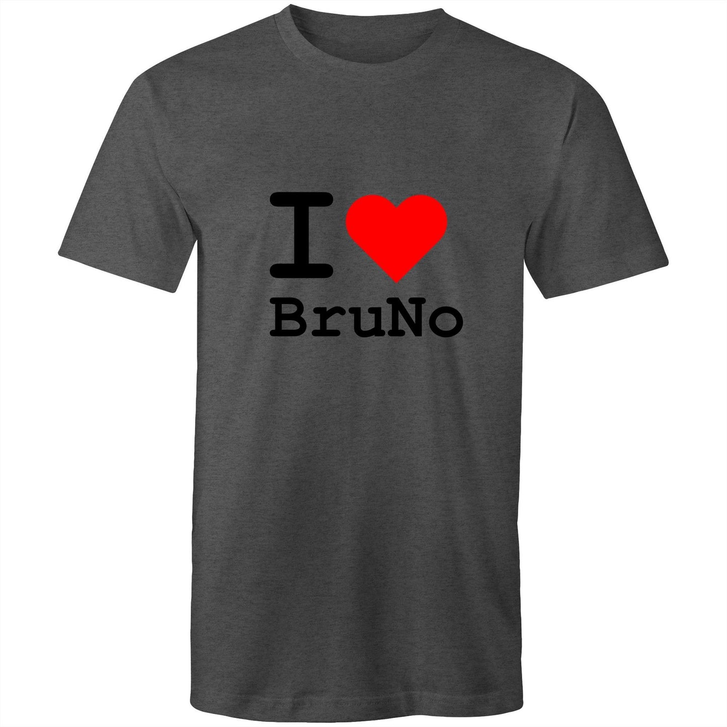 I love Brunswick North - Black text Classic T-shirt