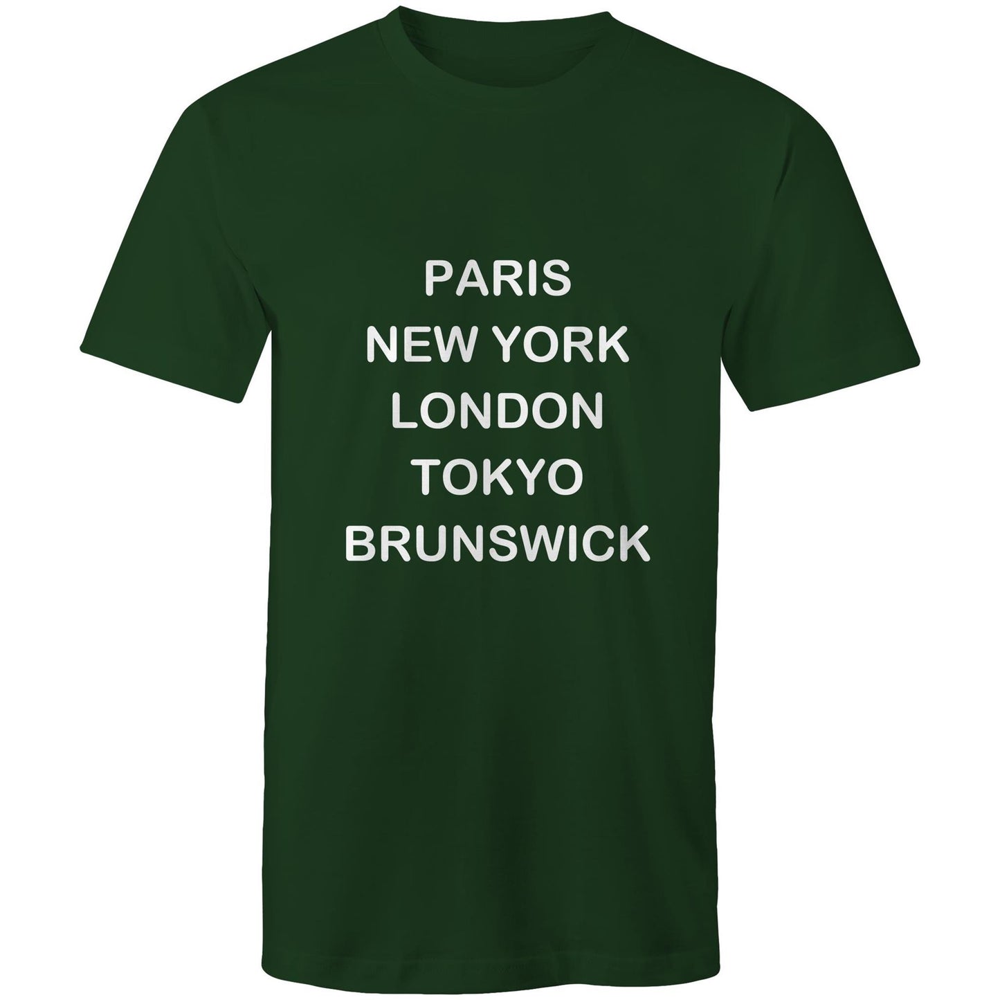 Cities of the World - Brunswick - White text Classic T-shirt