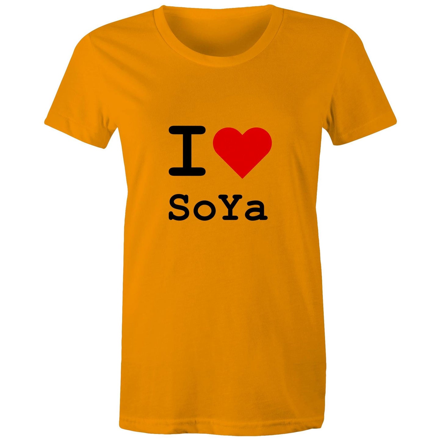 Heart South Yarra - Women's Tee black text