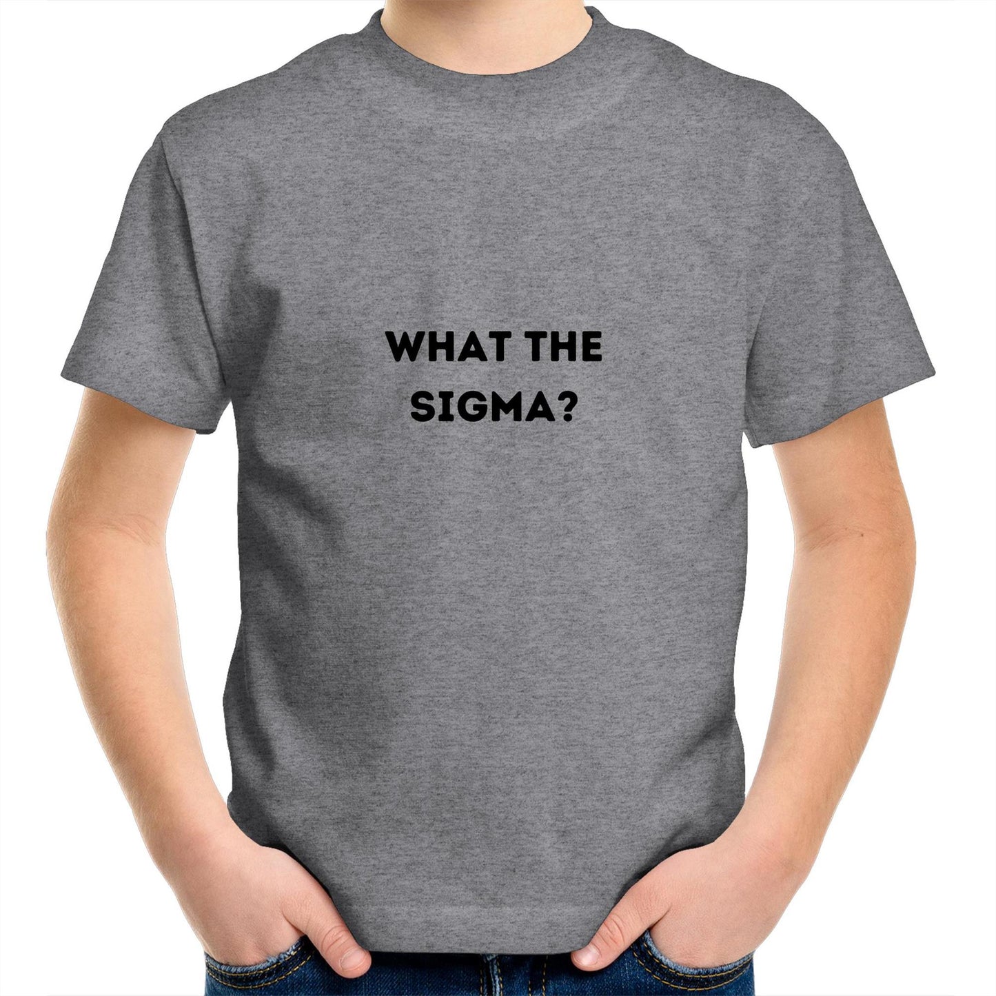 What the sigma? - Kids T-Shirt