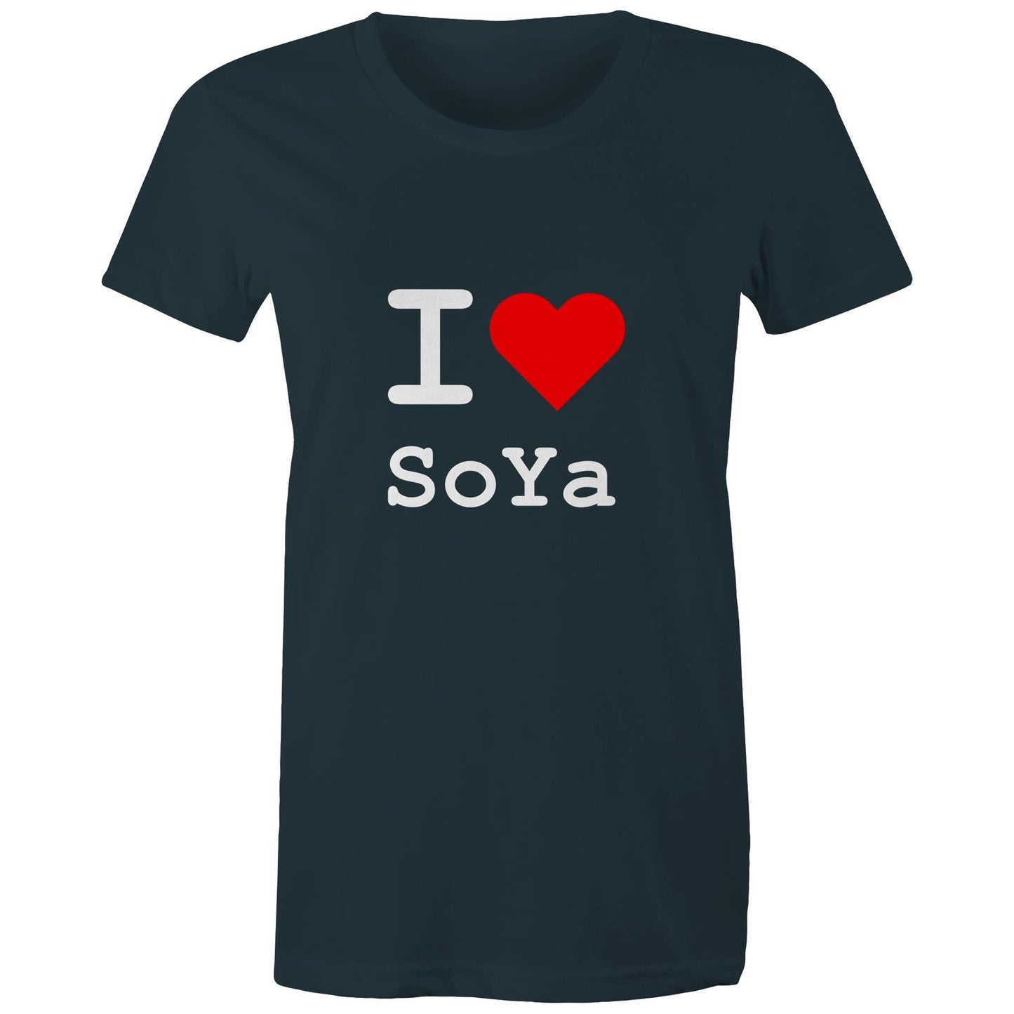 Heart South Yarra - Women's Tee white text