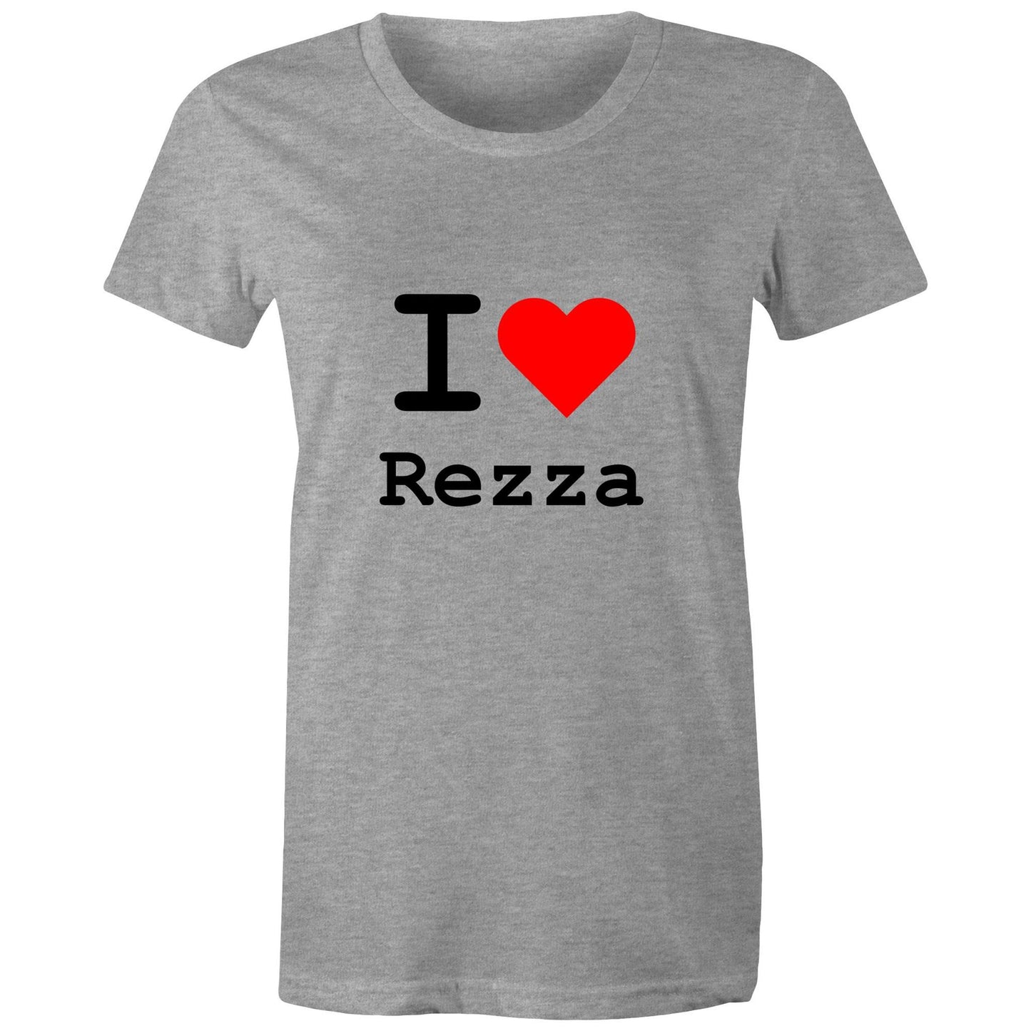 Heart Reservoir - Women's Tee black text
