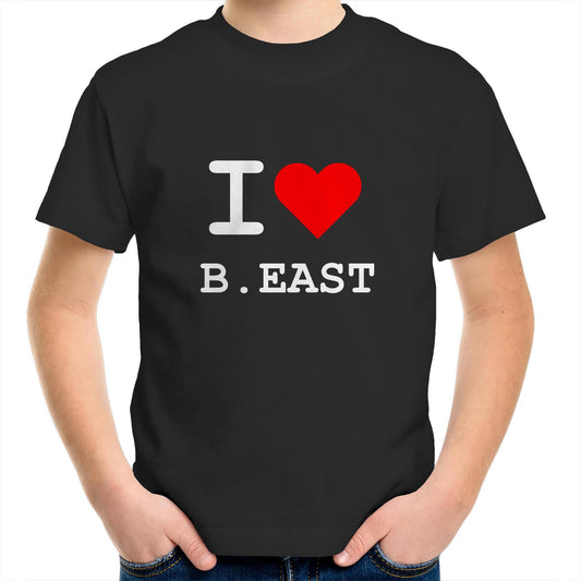 Heart Brunswick East - Kids T-shirt