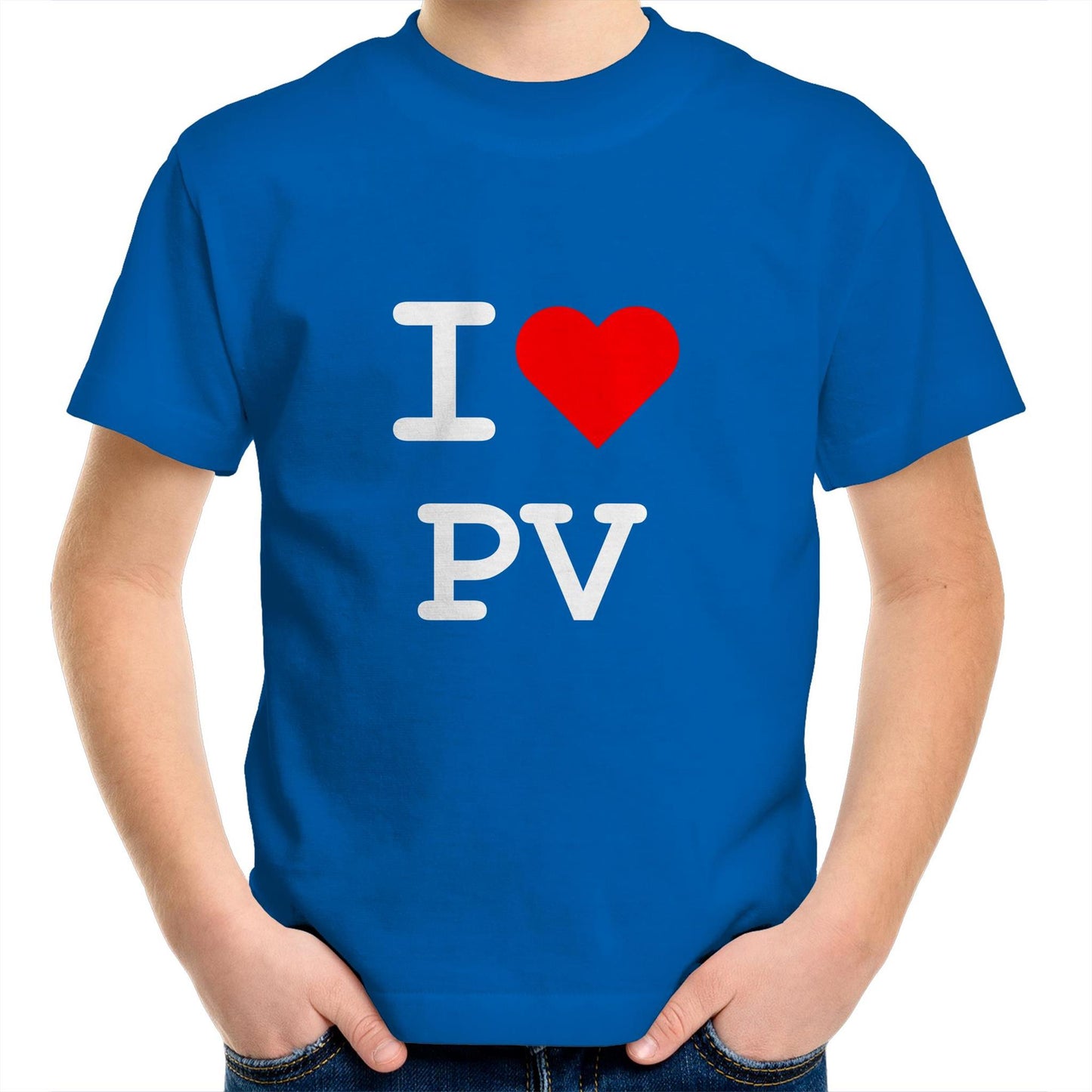 Heart Pascoe Vale - Kids T-Shirt