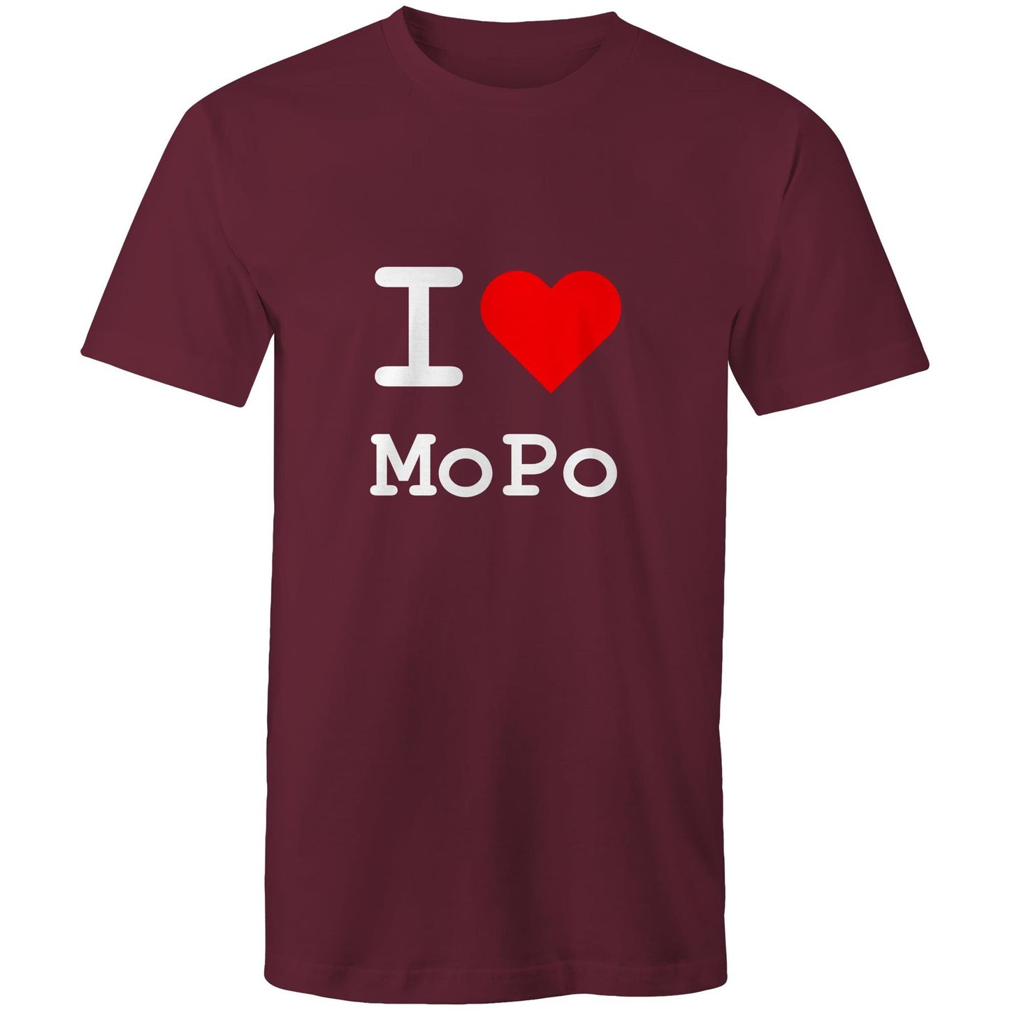 I love Moonee Ponds - White text Classic T-shirt