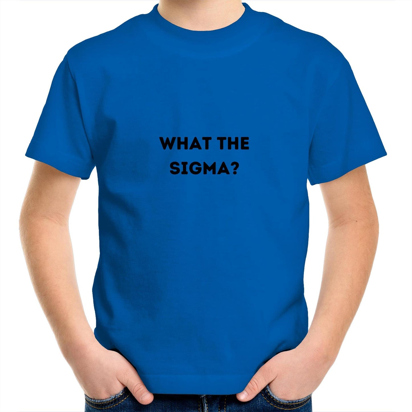 What the sigma? - Kids T-Shirt