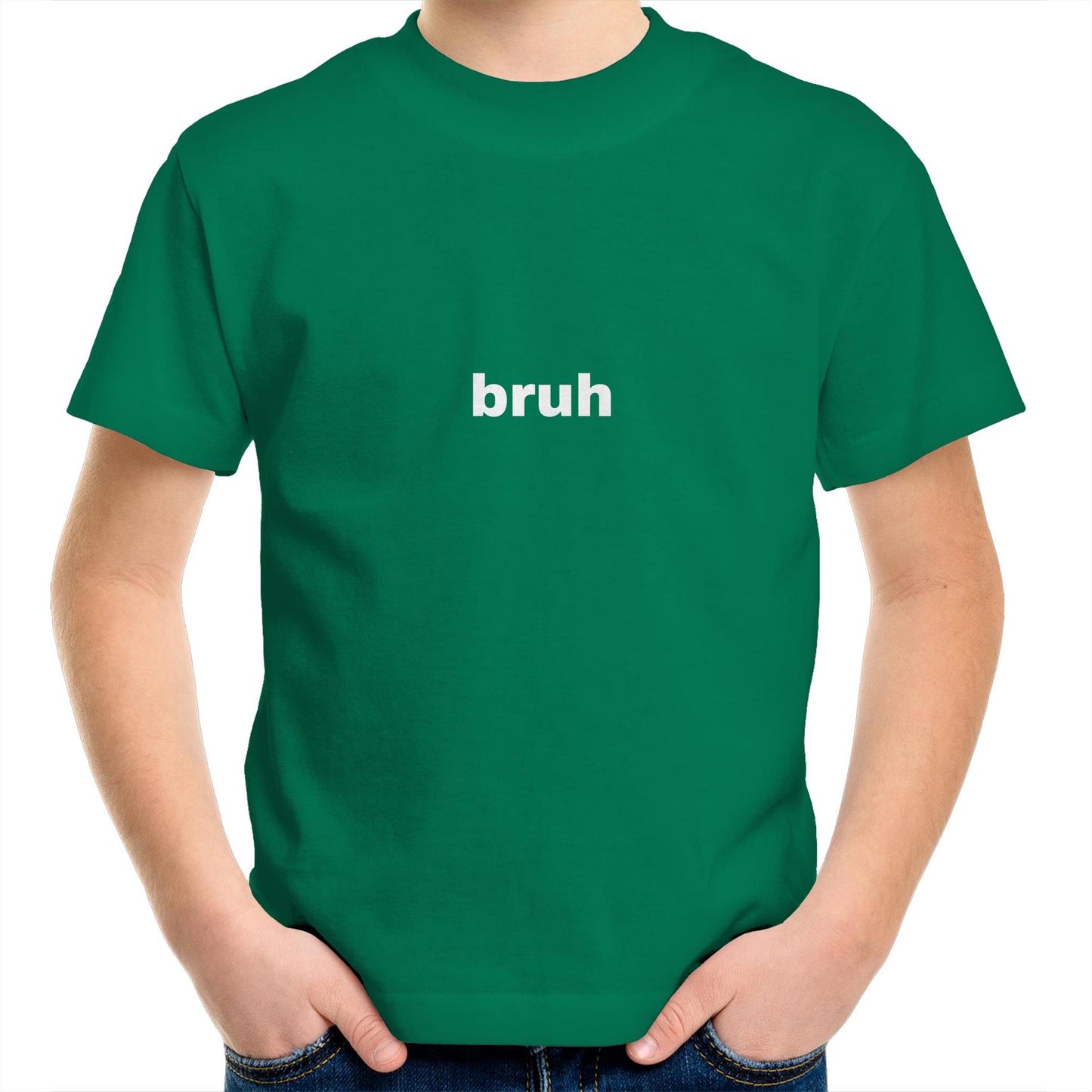 bruh - Kids T-Shirt