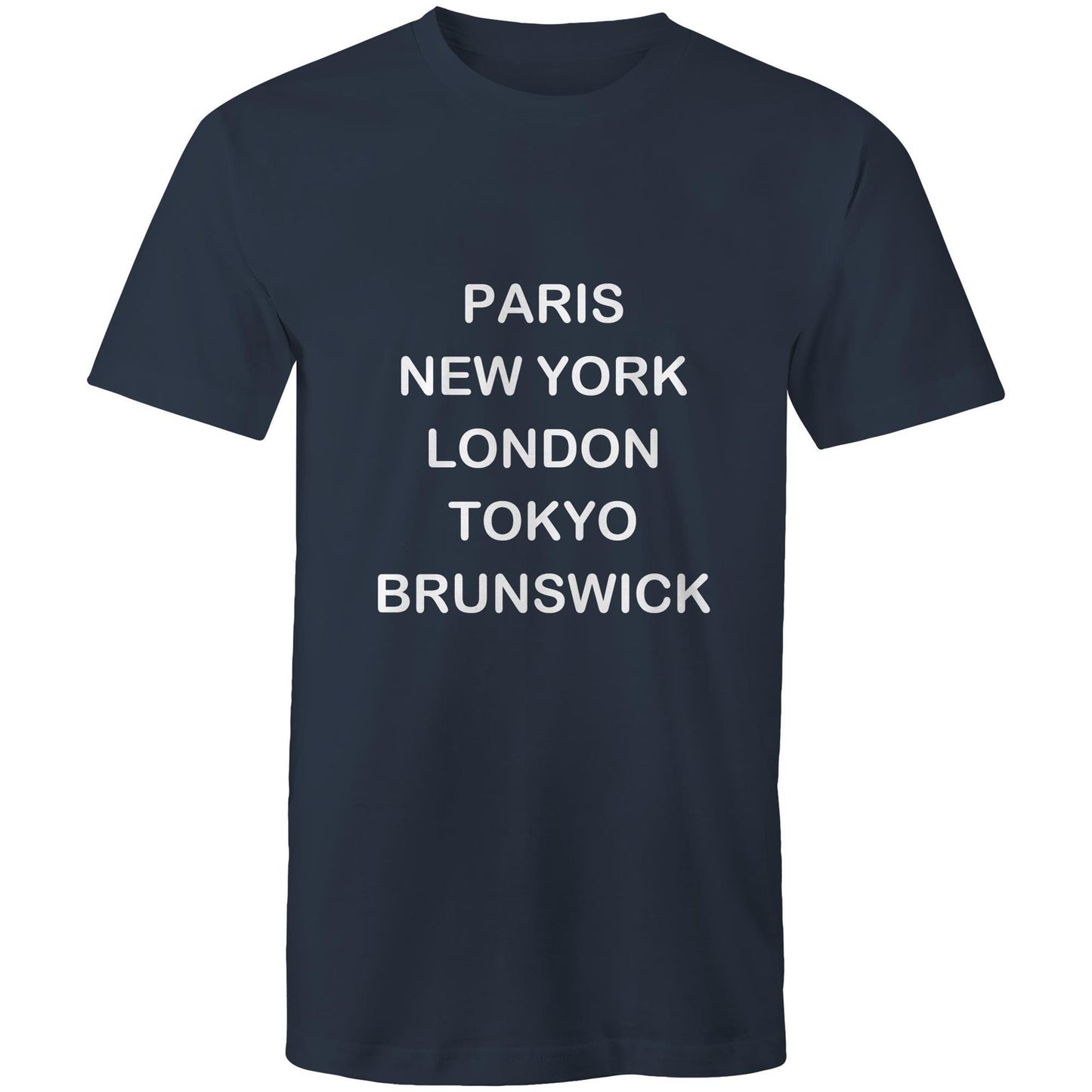 Cities of the World - Brunswick - White text Classic T-shirt